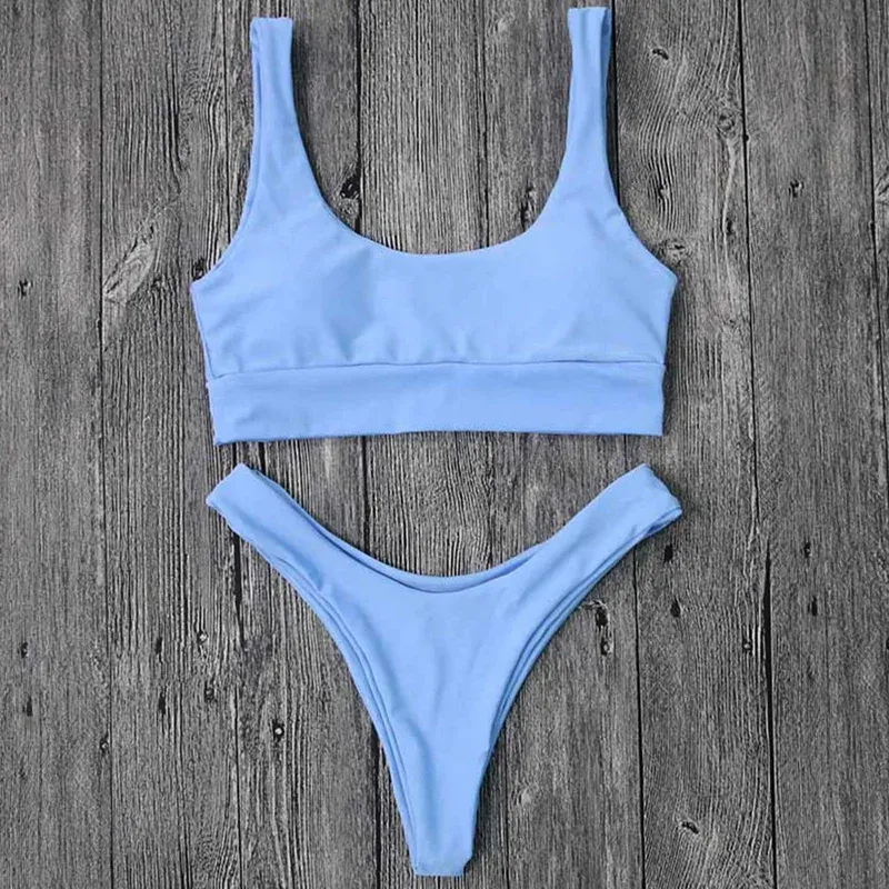 Elegant Brazilian Swimsuit Set